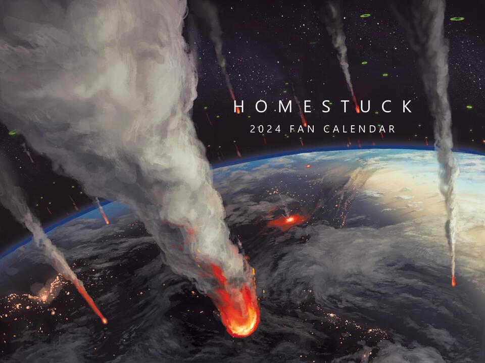 Homestuck Fan Calendar